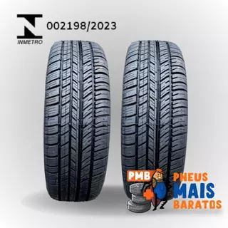 Kit 2 Pneus 195/65R15 Remold Aro 15 - PMB