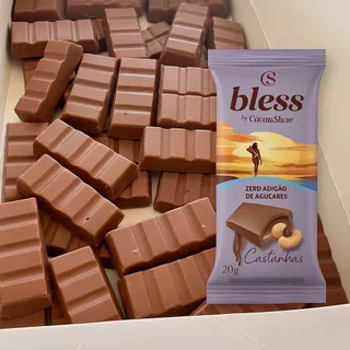 Caixa Branca Cacau Show Zero Açucar 750g em Oferta na Shopee