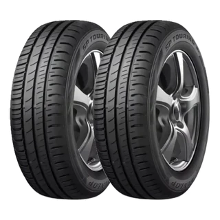 Kit De 2 Pneus Dunlop 175/65r14 82t Sp Touring R1 L Aro 14 em Oferta na Shopee