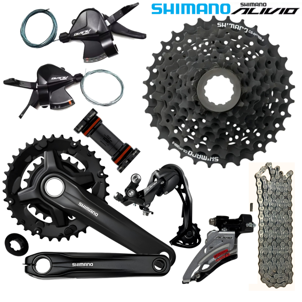 grupo alivio shimano em Promoção na Shopee Brasil 2025 - Main Image