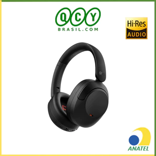 Headphone QCY H4 ANC Fone Sem Fio Bluetooth 5.2 Hi-Res Multiponto Até 70h De Reprodução em Oferta na Shopee