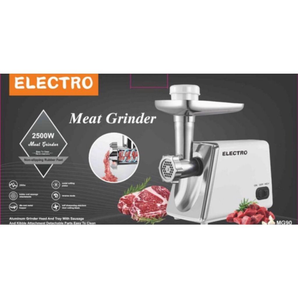 Máquina de processamento de alimentos 220v, 2500w , moedor d
