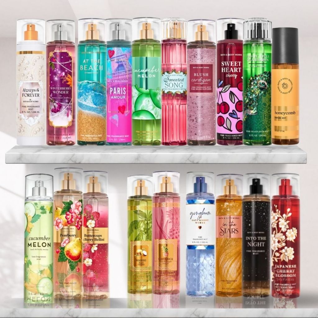 Body Mist Bath Body Works em Promoção na Shopee Brasil 2026
