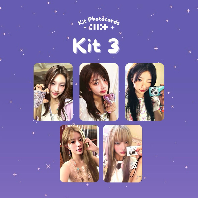 Kit 5 Photocards ILLIT I'll Like You | Shopee Brasil