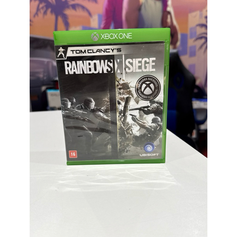 Tom Clancy's Rainbow Six Siege Xbox One by Ubisoft