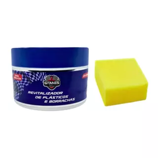 Revitalizador para Plásticos e Borrachas Gitanes 200g em Oferta na Shopee