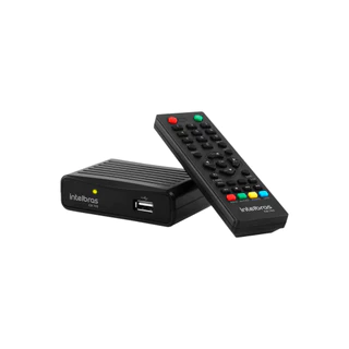 Mega Conversor Digital de TV Intelbras com Gravador CD 700