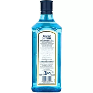 GIN BOMBAY SAPPHIRE DRY LONDON 750ML