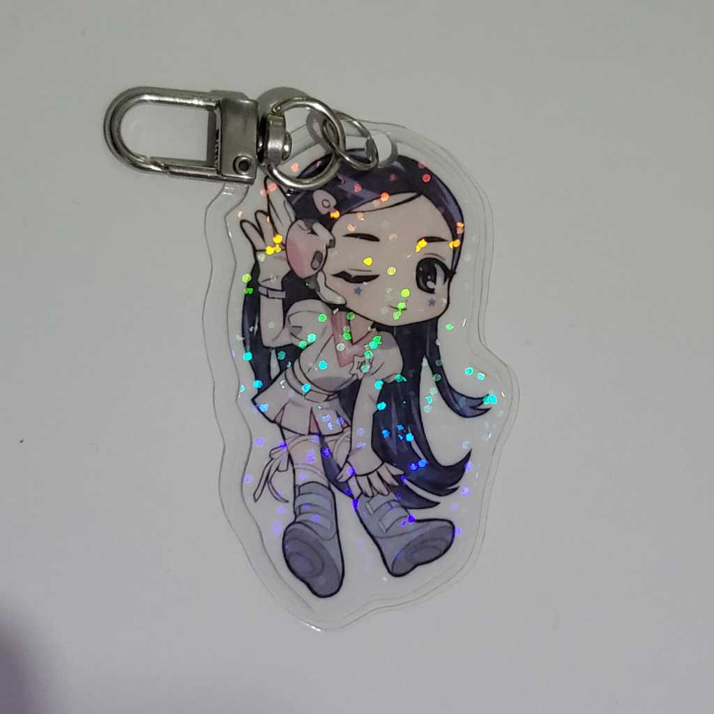 CHAVEIROS **PLASTIFICADOS** NEWJEANS / NJZ GET UP [ FANMADE