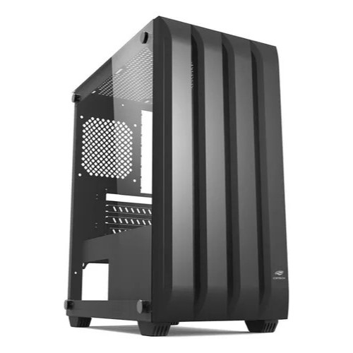 Gabinete Game Mt-g100bk Sem Fonte C3tech Preto