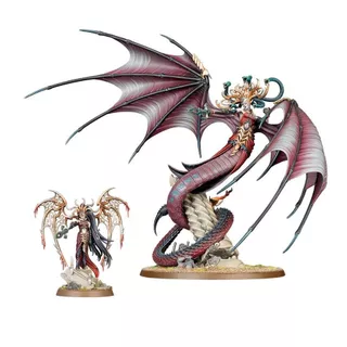 Morathi-Khaine and The Shadow Queen (Warhammer Age of Sigmar Daughters of Khaine)