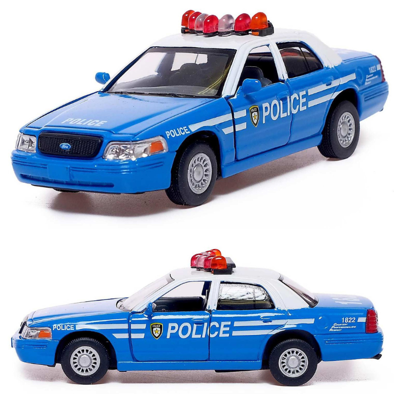 Carro de Policia Americano Ford Crown Victoria Police Interceptor