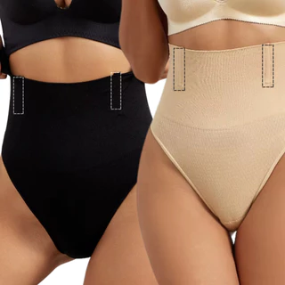 Calcinha Modeladora ORIGINAL ,Cós Alto (16cm), Cinta Alta Compressão, 04 barbatanas, Reduz medidas, Plus Size, Pós Parto