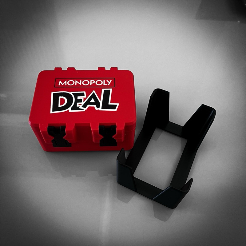 monopoly deal card sleeves Monopoly Deal Card Game Card Sleeve Kit