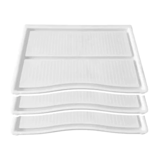 KIT Prateleira Refrigerador Grade Geladeira Electrolux 58X39cm Dc45 Dc46 Dc47 Dc48 Dc49a Sell Brasil