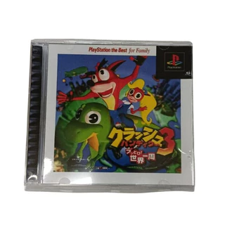 CRASH BANDICOOT 3 WARPED - PLAYSTATION - ORIGINAL (USADO).