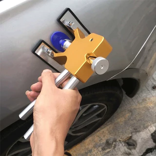 Ferramentas de reparo de amassados na carroceria do carro, kit de 18 peças, grampos para remoção de amassados