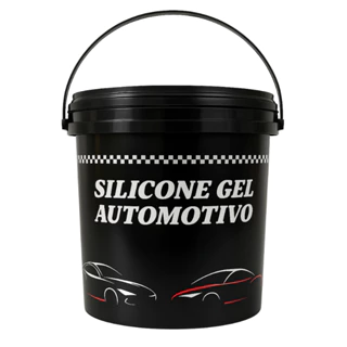 SILICONE GEL PARA PAINEIS E PLASTICOS AUTOMOTIVO 3,6 LITROS REVITALIZADOR DE PLASTICO em Oferta na Shopee