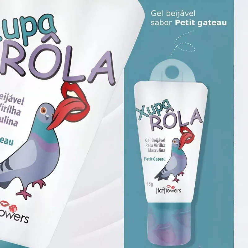Xupa Rola - Gel Beijável 15g Hot Flowers | Shopee Brasil