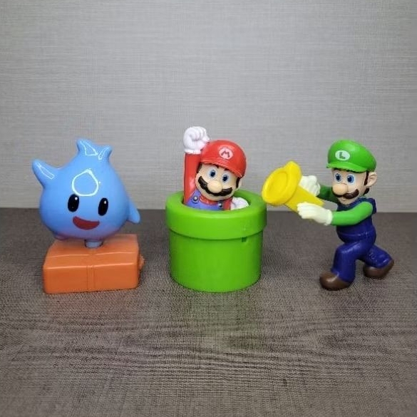 Coleção Super Mario mcdonald's 2022 em Oferta na Shopee