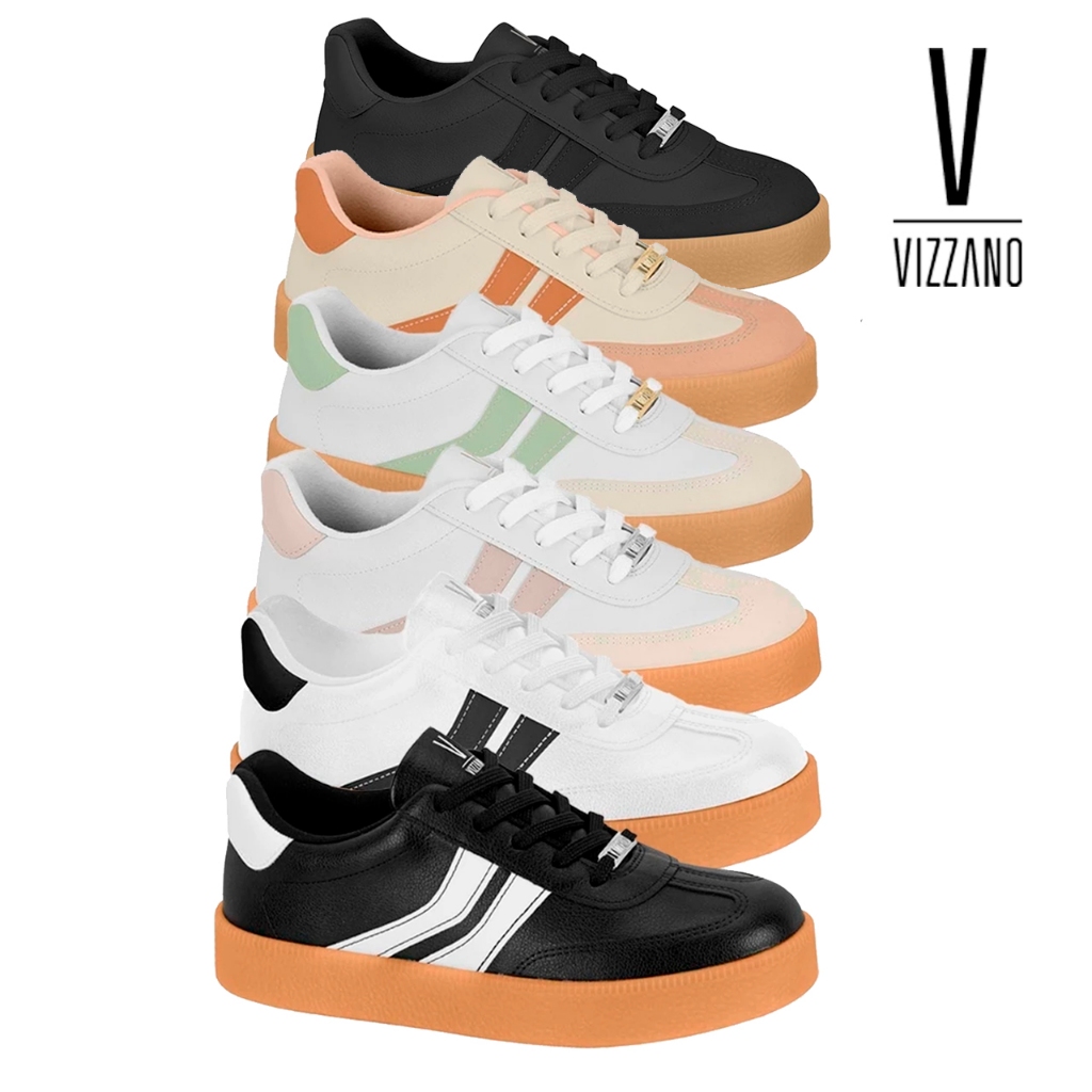 Tênis Vizzano Verde Militar em Oferta Shopee 2025