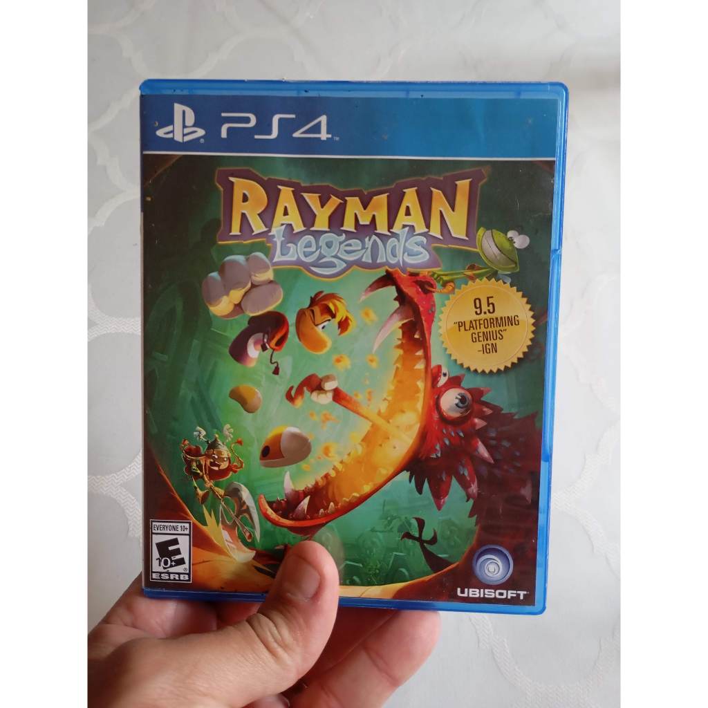 Rayman Legends PS4 - Neuf Sous Blister - Version PAL - Jeu D'action Aventure Ubisoft