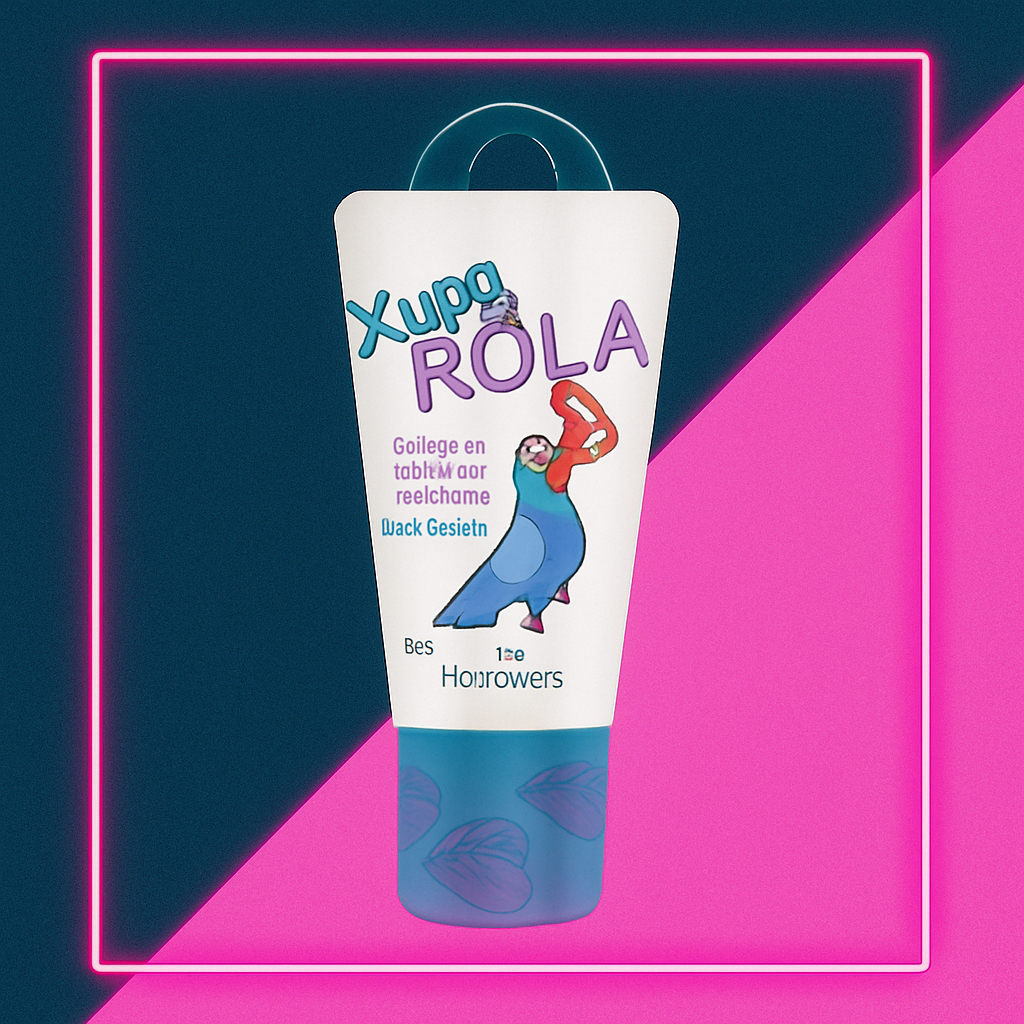 Xupa Rola Gel Beijável Masculino 15g Hot Flowers | Shopee Brasil