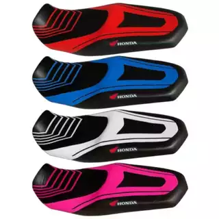 Capa de Banco para Moto Esportiva Honda Cg Titan Fan Bros Biz Pop Xre 125 150 160 Pintada em Oferta na Shopee