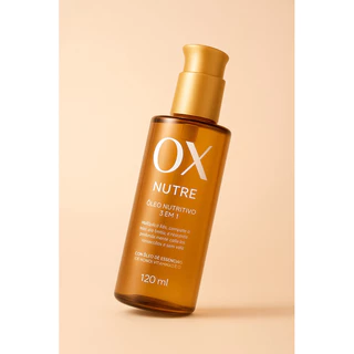 óleo Nutritivo OX Nutre 3 em 1-120 ml