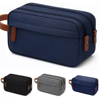 Necessaire Masculina Bolsa Organizadora Viagem Estojo Grande capaciade em Oferta na Shopee