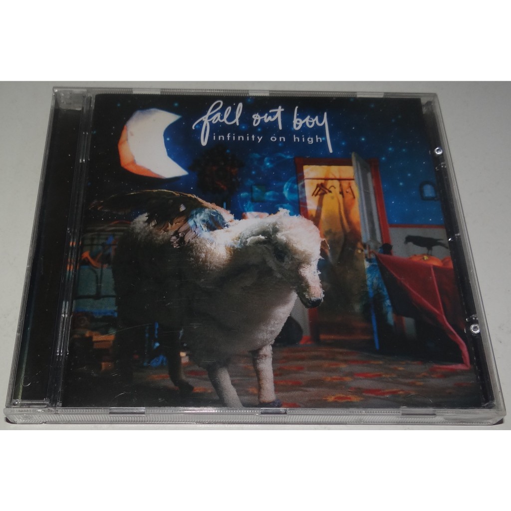 thumbnail image 2 of Fall Out Boy - Infinity On High Album CD | Very Good Condition | 2007 Germany Import 2 of 5