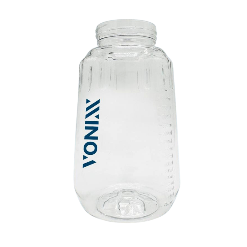 Copo Reservatório Vonixx 1L Transparente Para Snow Foam