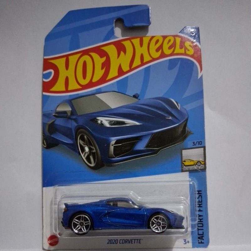 2020 Corvette Hot Wheels