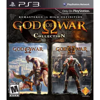 God of war 1 e 2 collection