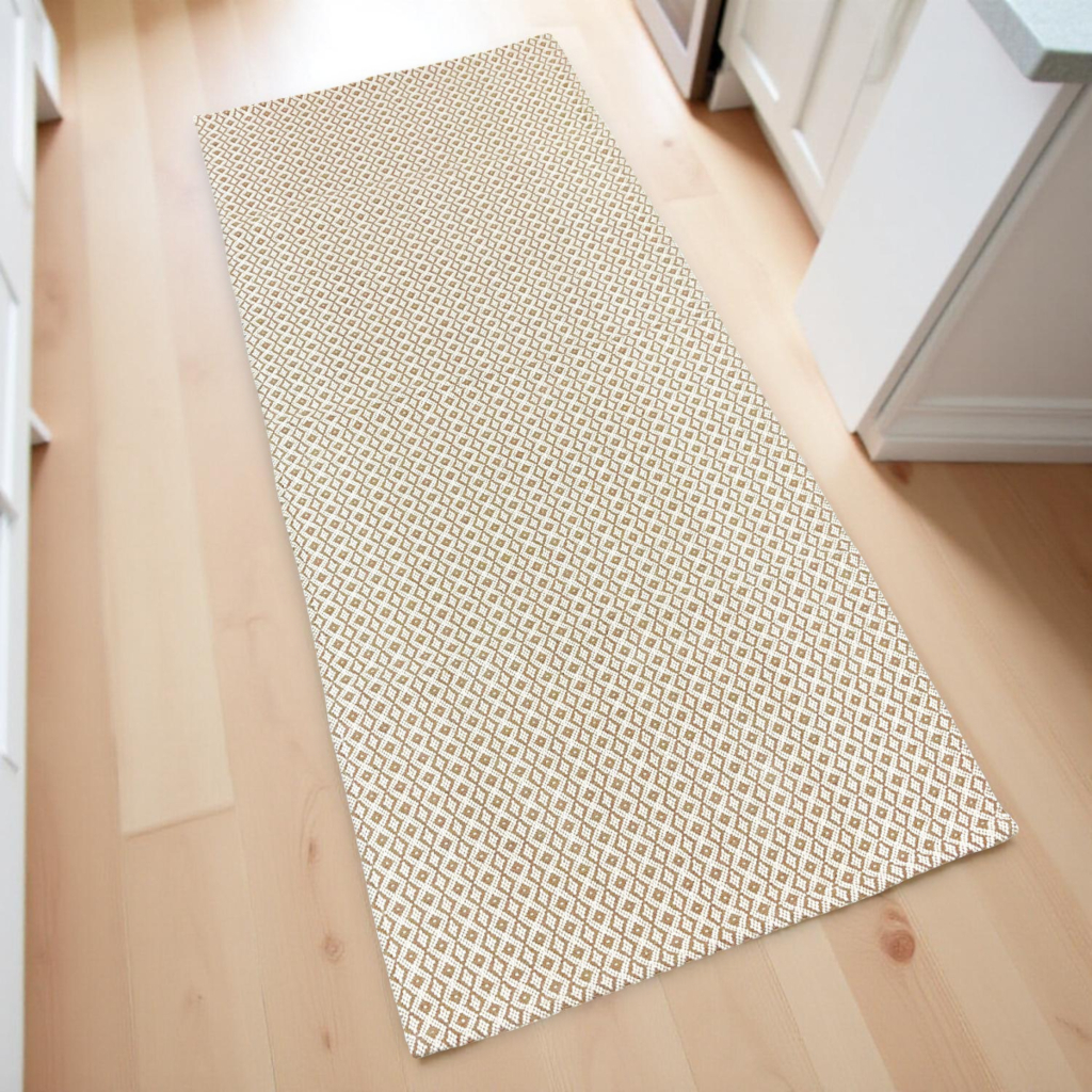 Tapete Passadeira 2m x 65cm Lavável para Cozinha, Corredor ou Quarto