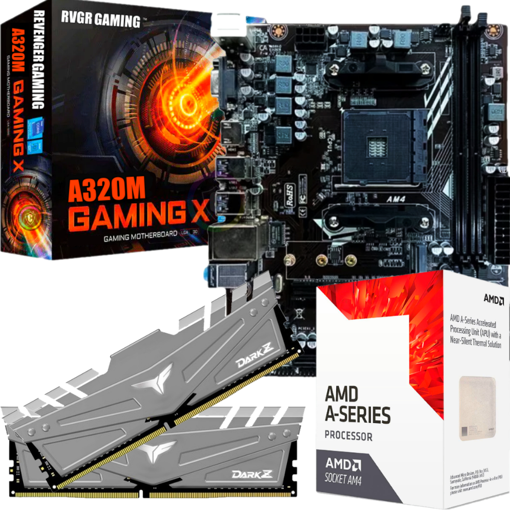 Kit Ryzen 7 5700g em Oferta | Shopee 2026