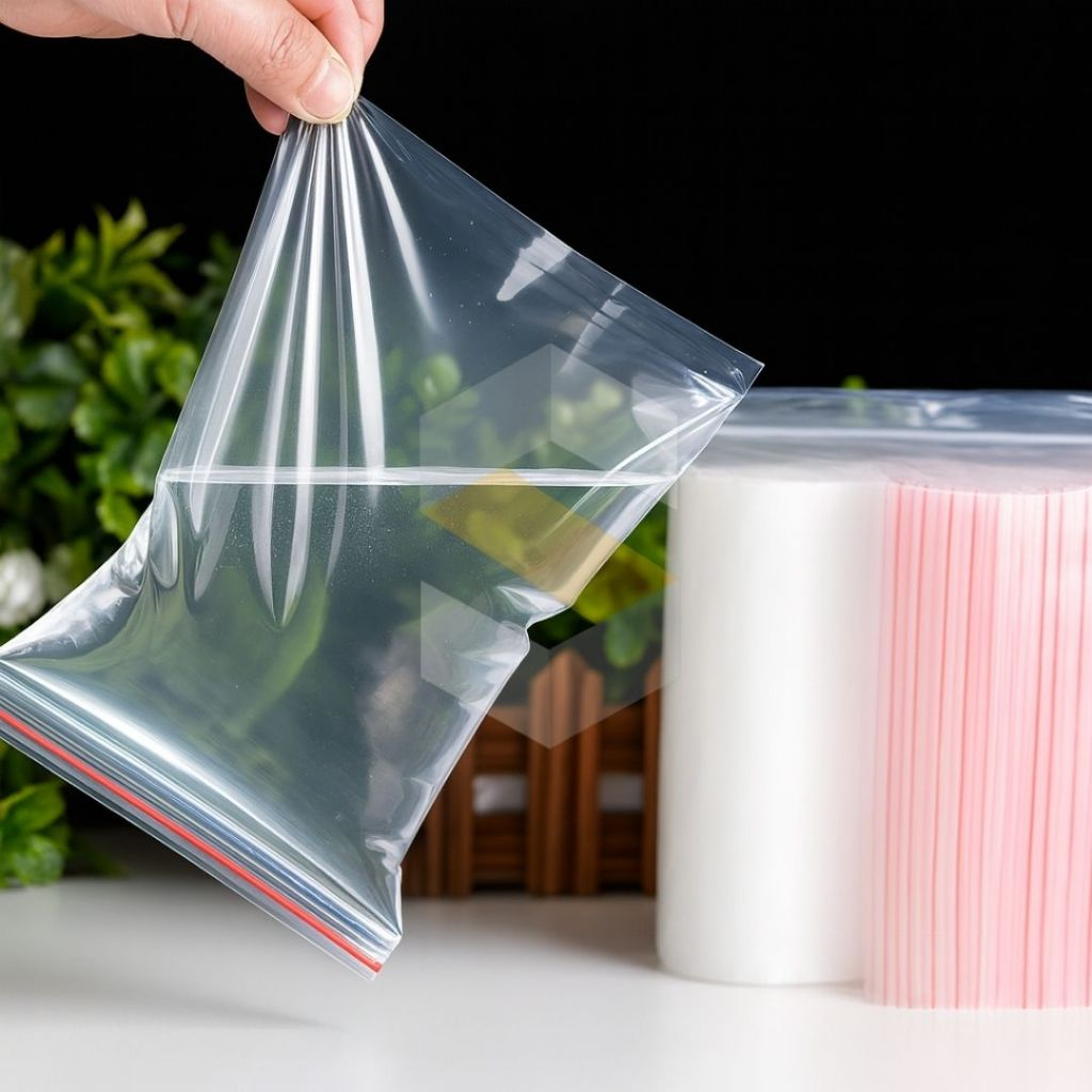 Saco Zip Lock Hermético Abre e Fecha Plástico com Fecho Zip ...