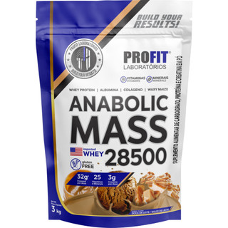 Anabolic Mass 28500 Hipercalórico Ganho de Peso 3kg Profit Labs — foto 6 — Achou Levou Brasil
