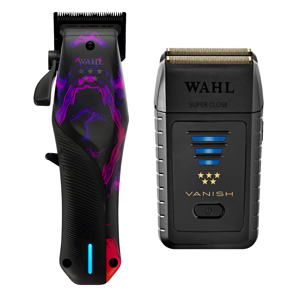 Wahl - Kit Máquina de Cortar Cabelo - Vapor Limited Edition
