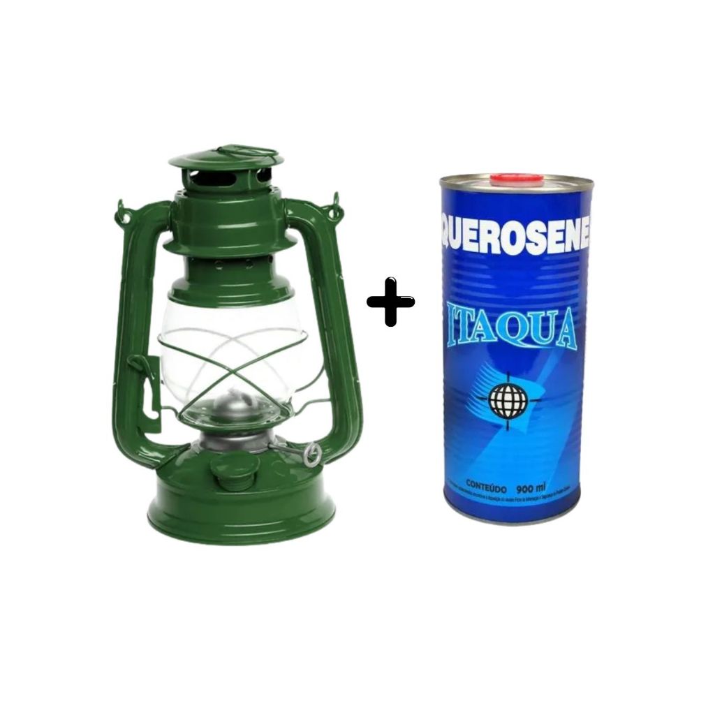 Lampião Lamparina Querosene Retro Modelo Antigo + 1 Querosene | Shopee ...
