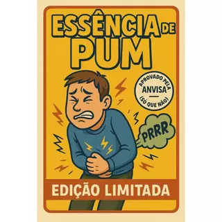 Peido Alemão - Peido Pronto Pum Pegadinha Super Forte - Zoeira - Pegadinha - 30ml