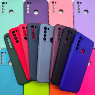 Capa para Xiaomi Redmi Note 8 Kit Capa + Pelicula Vidro ou Só 1 Capinha Aveludada
