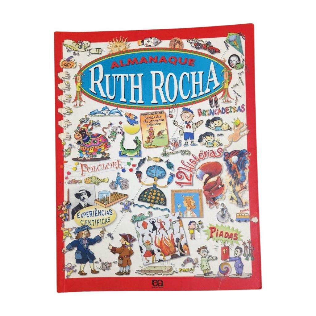 Livro: Almanaque Ruth Rocha | Shopee Brasil