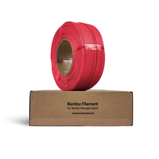 Filamento 3d Refil Abs Bambu Lab 1kg 1,75mm Sem Carretel Reutilizável Diversas Cores