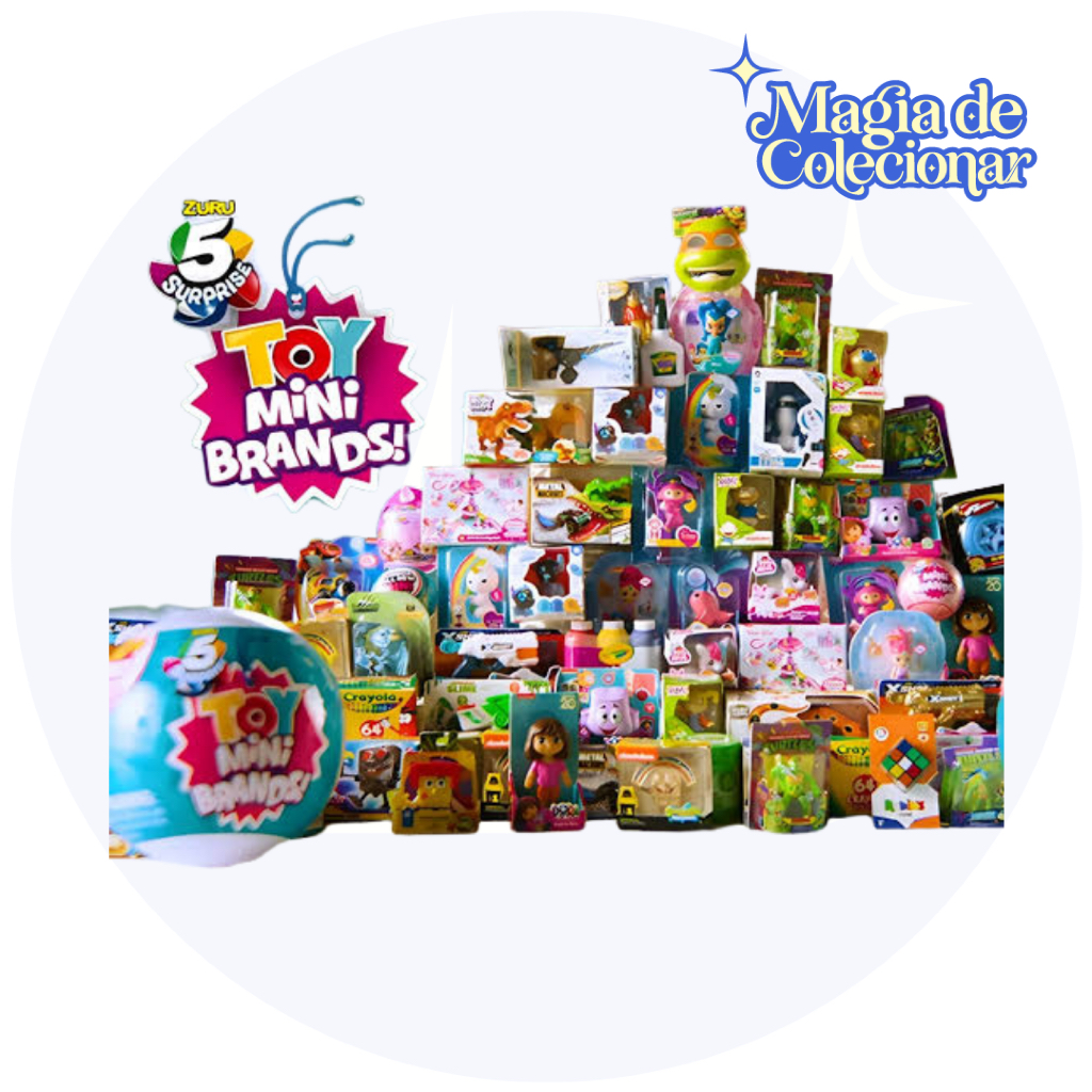 Novidades!! Zuru Mini Brands Toys - Brinquedo a sua escolha