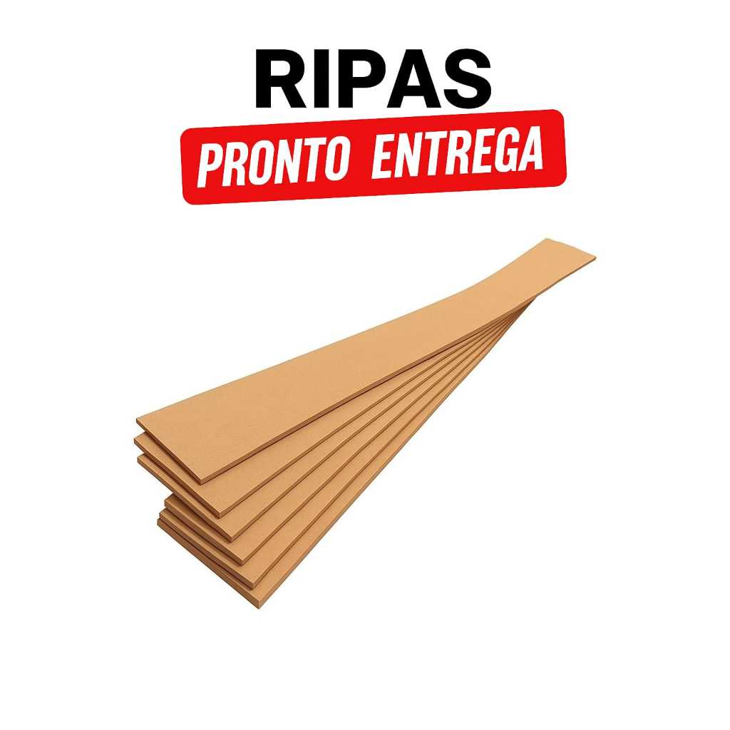 kit 5 ripas Lambril Shiplap Ripas mdf cru 6mm 120x07cm decoraçao parede ...