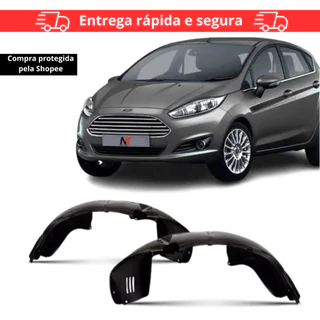 Par/Un Parabarro Dianteiro New Fiesta Hatch 2013 2014 2015 2016 2017 2018 2019