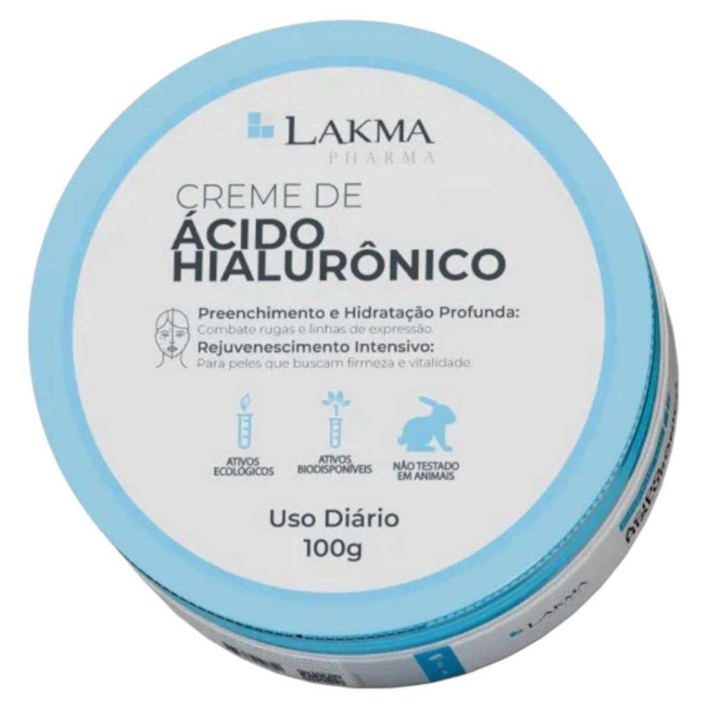 Creme de Ácido Hialurônico Facial hidratante 100g | Shopee Brasil