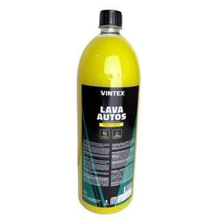 Lava Autos 1,5L Vintex Shampoo Neutro Automotivo Carro Moto Limpeza Eficaz em Oferta na Shopee