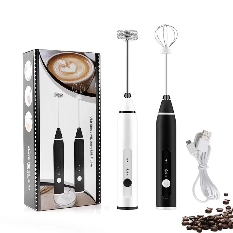 Mixer Batedor Elétrico Misturador de Bebidas Recarregável US